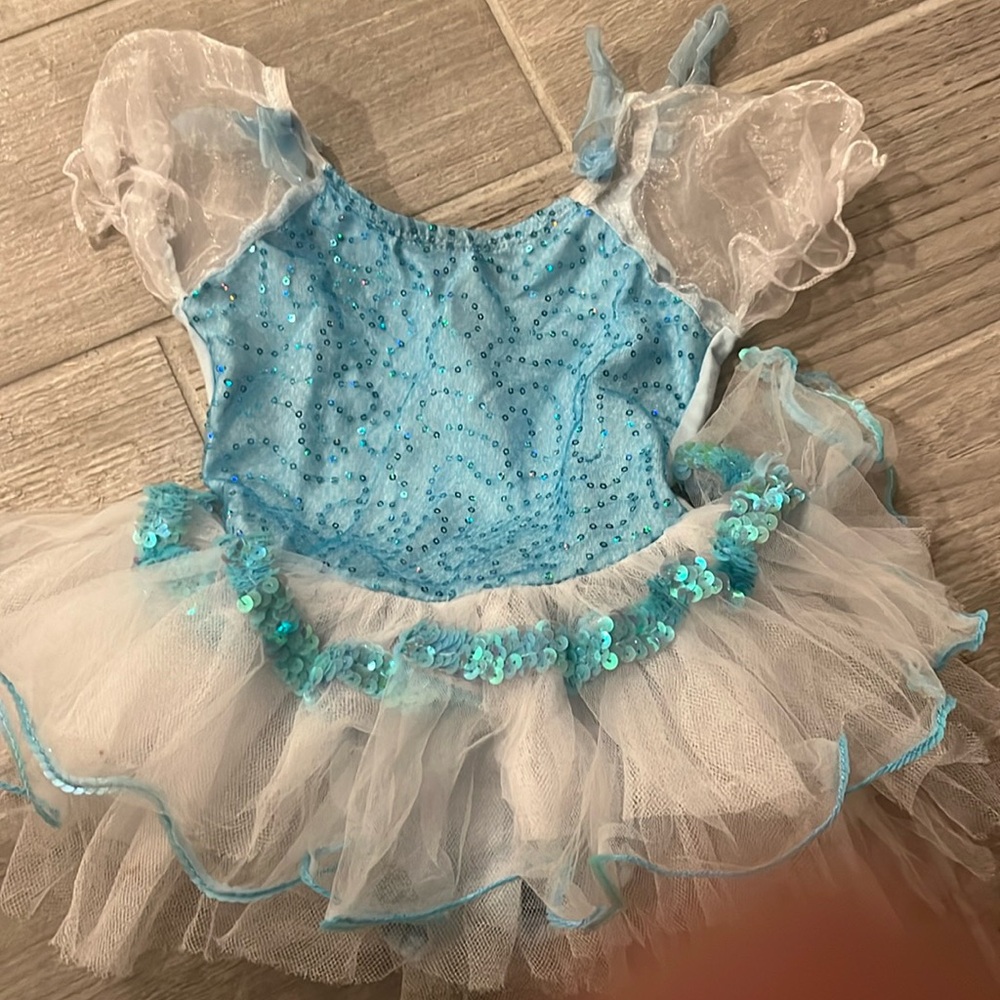 Tutu leotard